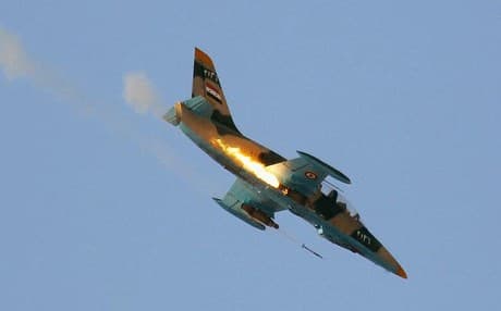 فيلق الرحمن السوري المعارض : أسقطنا طائرة حربية في غوطة دمشق الشرقية