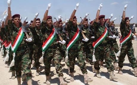وزارة البيشمركة تدعو المتظاهرين الى الهدوء وعدم اللجوء الى العنف في مظاهراتهم