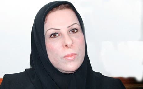 النائبة عالية نصيف