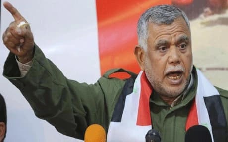  الامين العام لمنظمة بدر هادي العامري