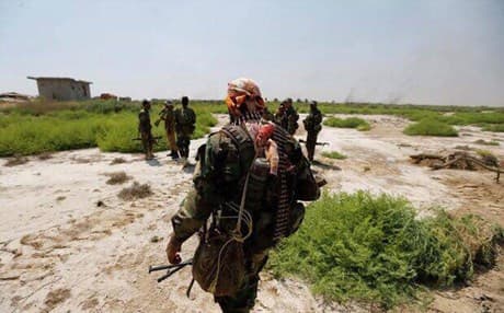 مقاتلون من الحشد الشعبي