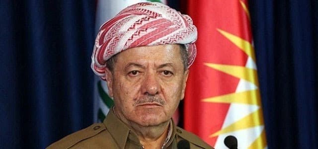 مسعود البارزاني