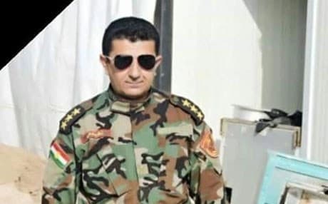 النقيب هاشم زيباري