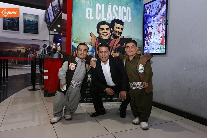 عرض فيلم "كلاسيكو" في أربيل