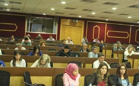 اجتماع المجلس التشريعي في مقاطعة الجزيرة بكوردستان سوريا
