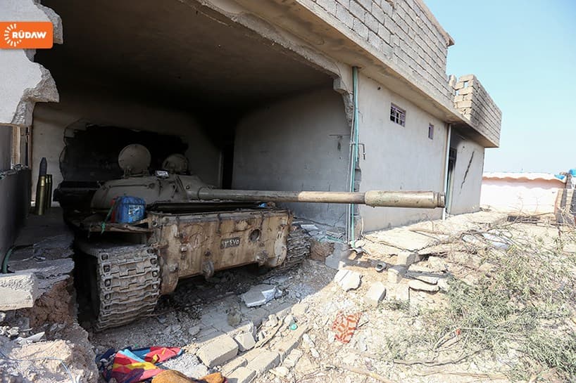 العثور على أطول نفق لداعش بطول 140 كلم في "طوب زاوة" بالحمدانية