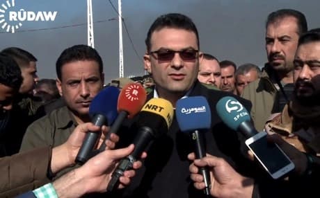وزير الهجرة والمهجرين العراقي، درباز محمد