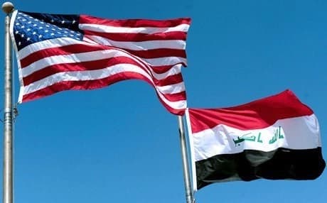 علما العراق وأمريكا