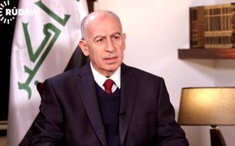 نائب رئيس الجمهورية ورئيس ائتلاف متحدون، أسامة النجيفي