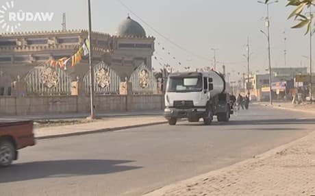 سوء الخدمات وحجم الدمار يدفعان سكان الرمادي للنزوح مجددا 