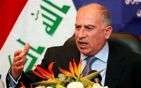 النجيفي يطالب بالتوقف الفوري عن قصف الأحياء غرب الموصل
