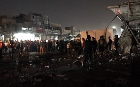 قتلى وجرحى بتفجير انتحاري وسط هيت غربي الرمادي