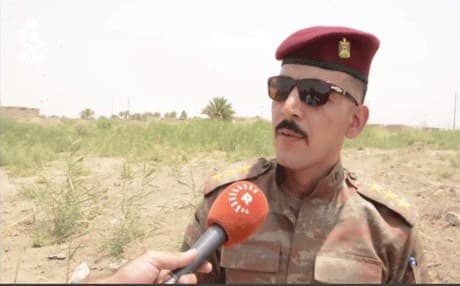 ثلاثة انتحاريين يستهدفون احد المقرات العسكرية شرقي الرمادي