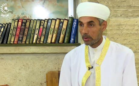 إمام مسجد النوري يكشف لرووداو أسراراً مثيرةً عن البغدادي و"دولة الخلافة"