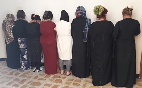 أفراد شبكة الدعارة
