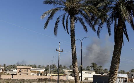 انفجار يستهدف مقهى في مدينة الرمادي 
