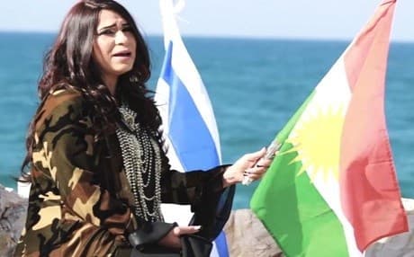 فنانة كوردية يهودية: حلمي الكبير هو إحياء حفلٍ في عاصمة كوردستان