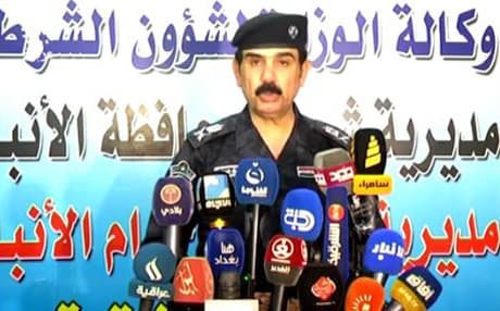عمليات الأنبار تلقي القبض على قاتل عائلة بأكملها في الرمادي
