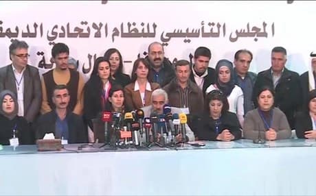 الحكومة السورية تبدي استعدادها للحوار مع الكورد حول الإدارة الذاتية