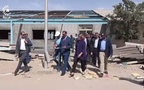بعثة الأمم المتحدة في العراق تعيد الحياة إلى جامعة الأنبار 
