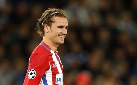 لاعب كرة القدم الفرنسي، أنطوان غريزمان