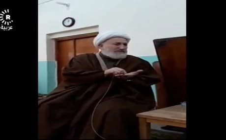 المرجعية العليا في الكاظمية، ورجل الدين العراقي، جواد الخالصي