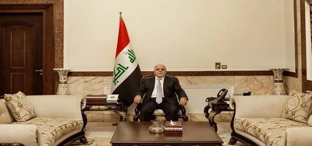 رئيس الوزراء العراقي حيدر العبادي
