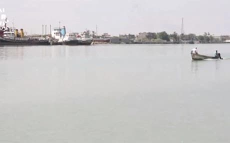 ملوحة المياه في البصرة تنذر بكارثة 