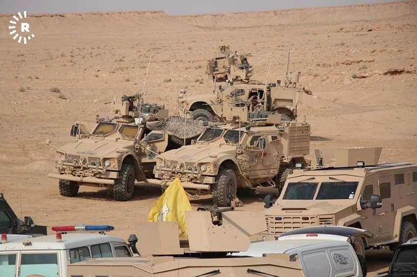 صور.. قوات سوريا الديمقراطية تقصف نقاط داعش في قرية "الباغوز" وبلدة "السوسة" بديرالزور