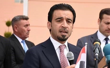 رئيس البرلمان العراقي، محمد الحلبوسي