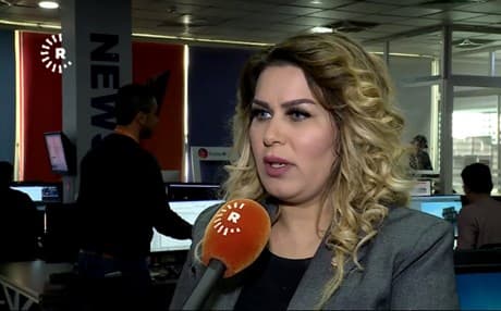 النائبة في البرلمان العراقي عن محافظة نينوى إخلاص الدليمي
