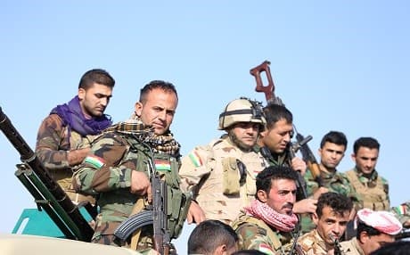 Peshmerga salaries will come from Baghdad: Iraqi MP