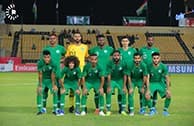 بطولة غرب آسيا.. الأردن تهزم السعودية بثلاثية في ملعب فرانسو حريري 