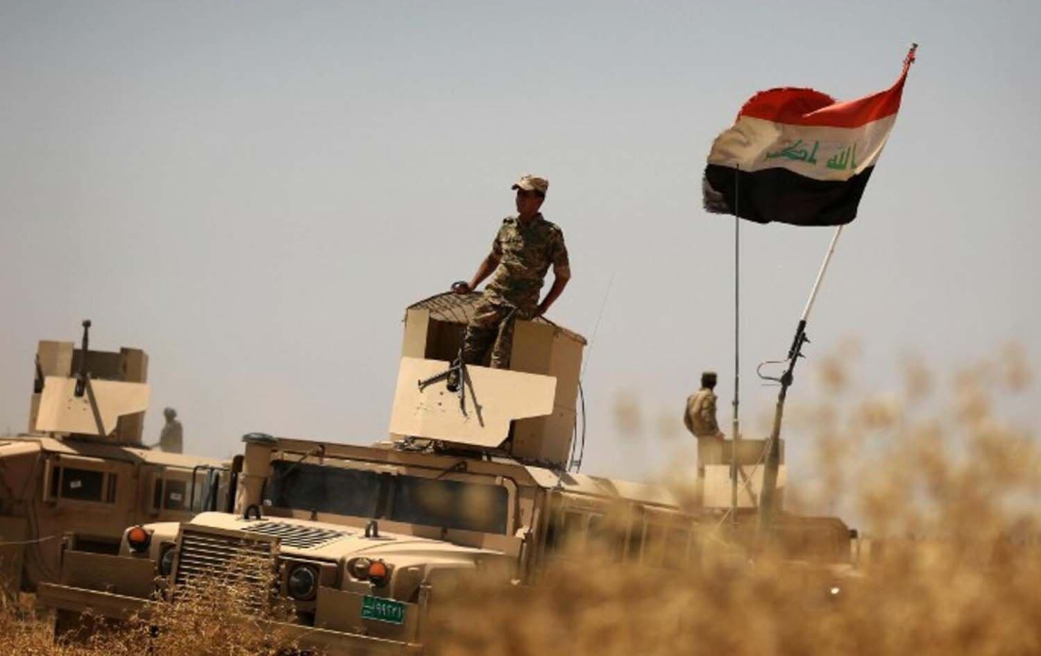 الحشد الشعبي يعلن تشكيله قوة جوية