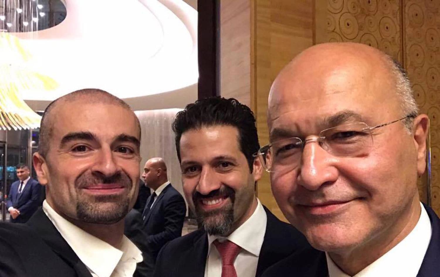 "برهم صالح سيتولى منصب الأمين العام للاتحاد الوطني الكوردستاني"