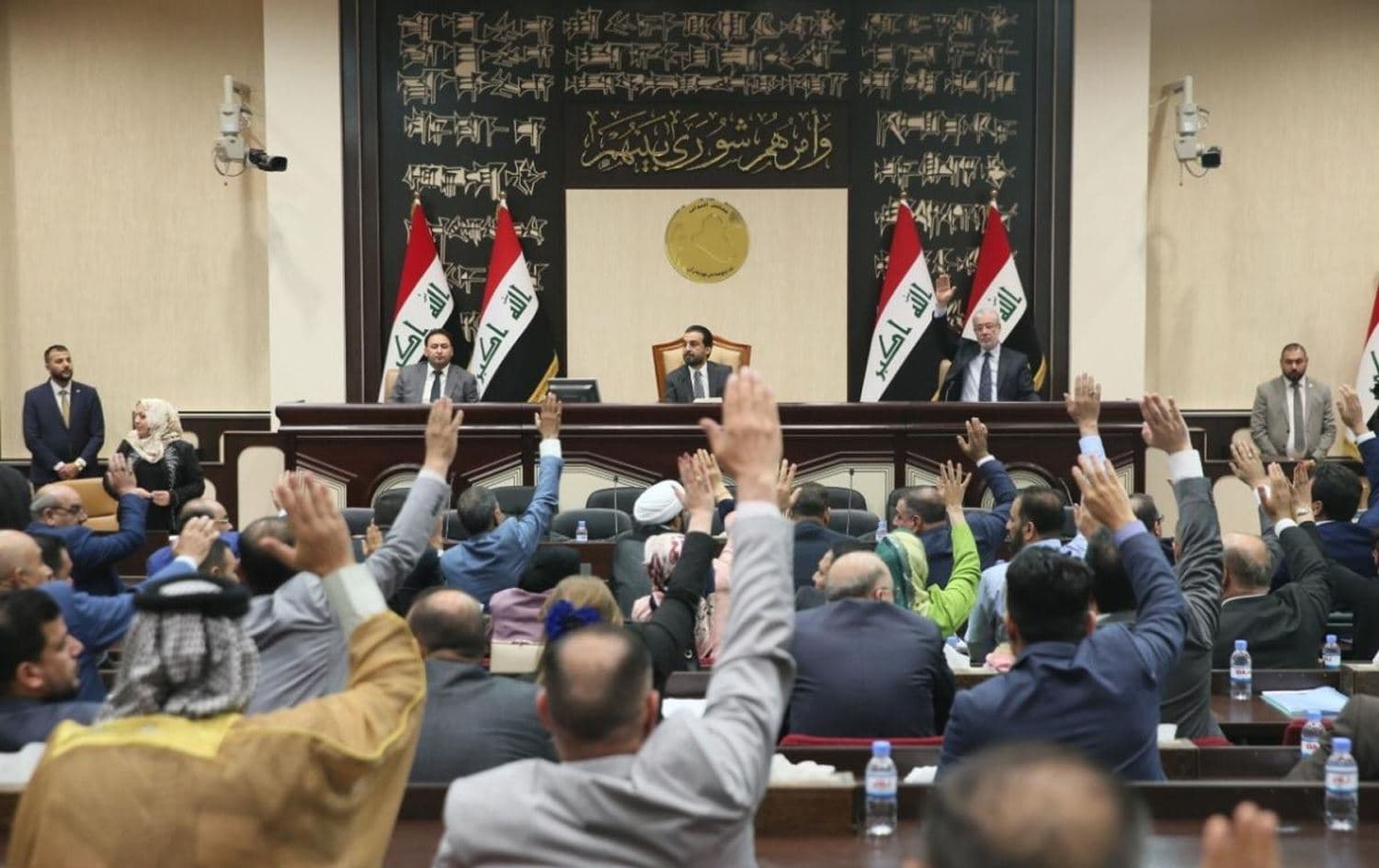 جلسة للبرلمان العراقي