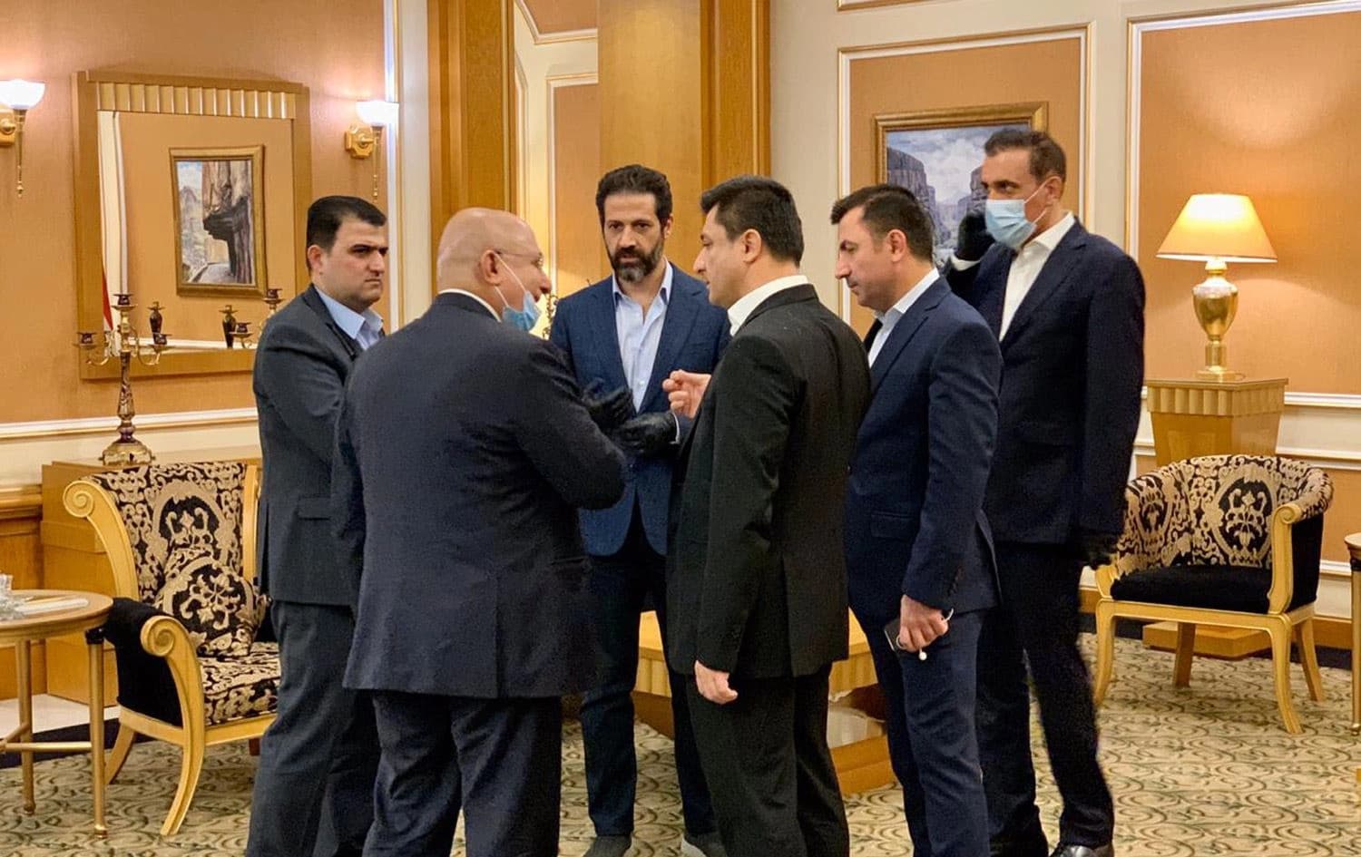الوفد التفاوضي لإقليم كوردستان