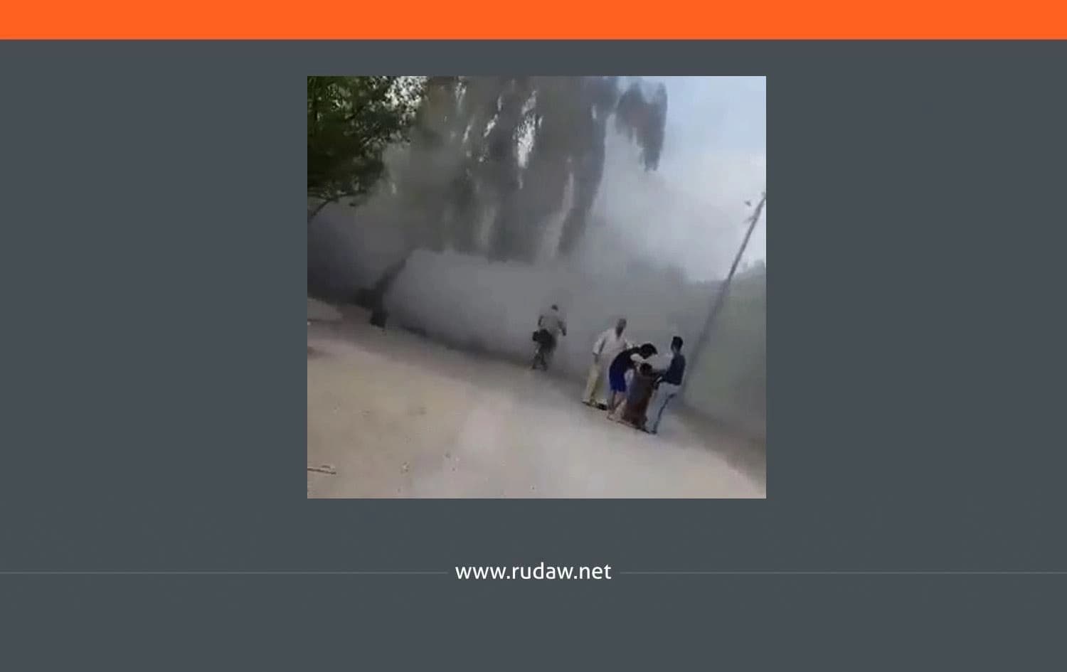 بالفيديو.. هجوم بقنابر الهاون في ديالى يوقع عدداً من الجرحى