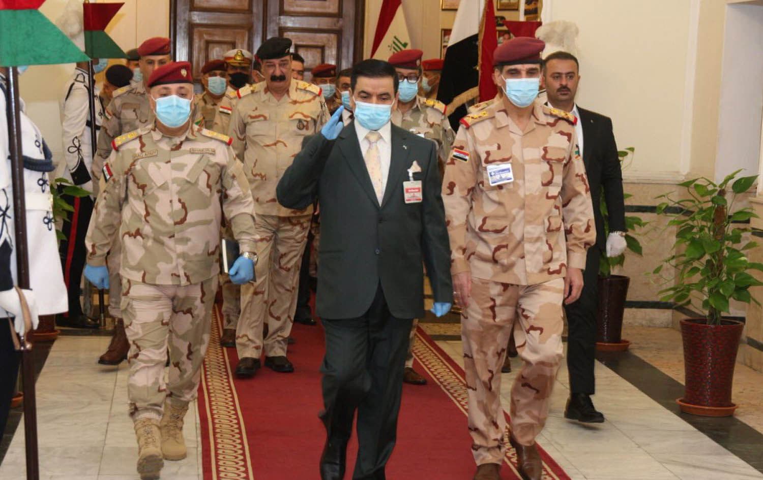 الدفاع تكلف يار الله رئاسة أركان الجيش العراقي