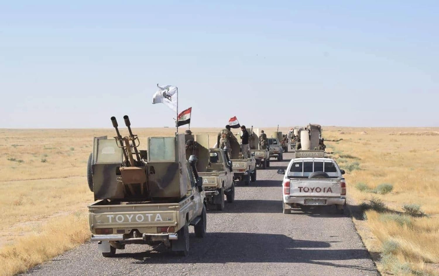 مقتل وإصابة 7 عناصر من الحشد الشعبي بانفجار عبوة في ديالى