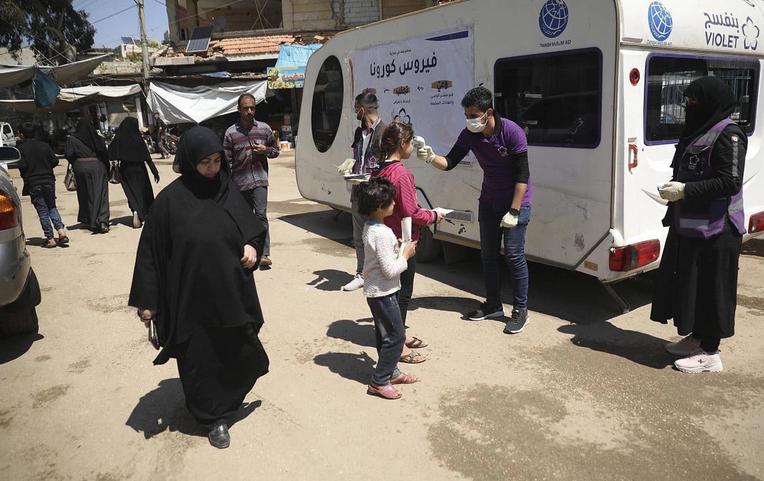 ارتفاع جديد في عدد الإصابات بفيروس كورونا بشمال وشرق سوريا