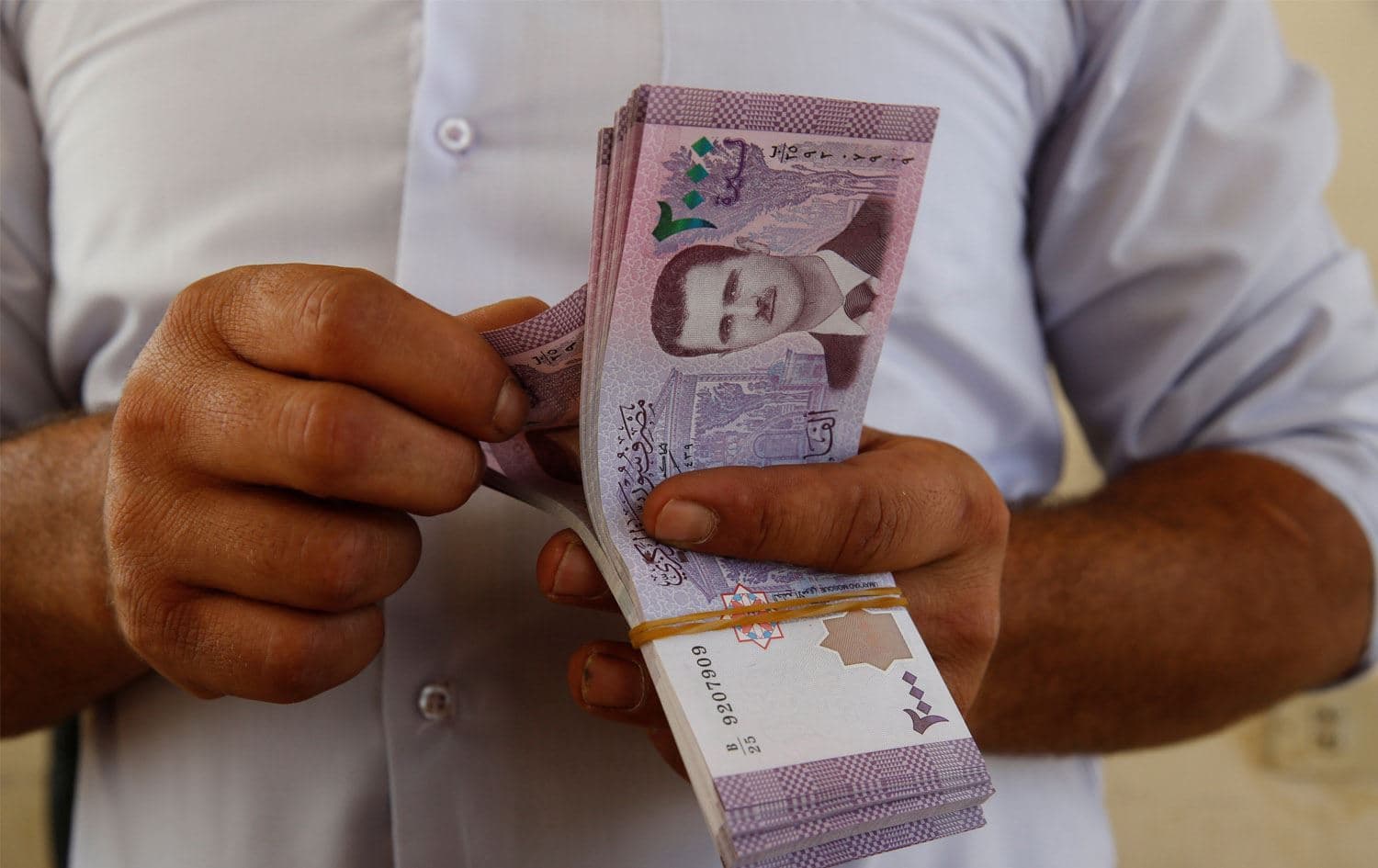تبديل 400 مليون ليرة سورية في أسواق السليمانية يومياً
