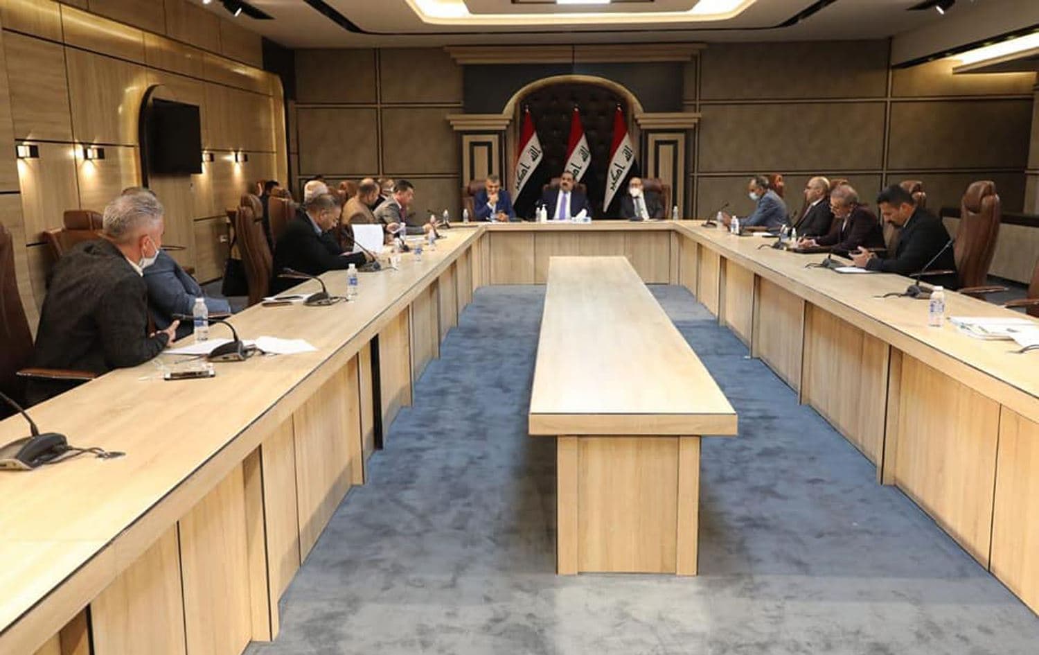 اجتماع اللجنة المالية النيابية