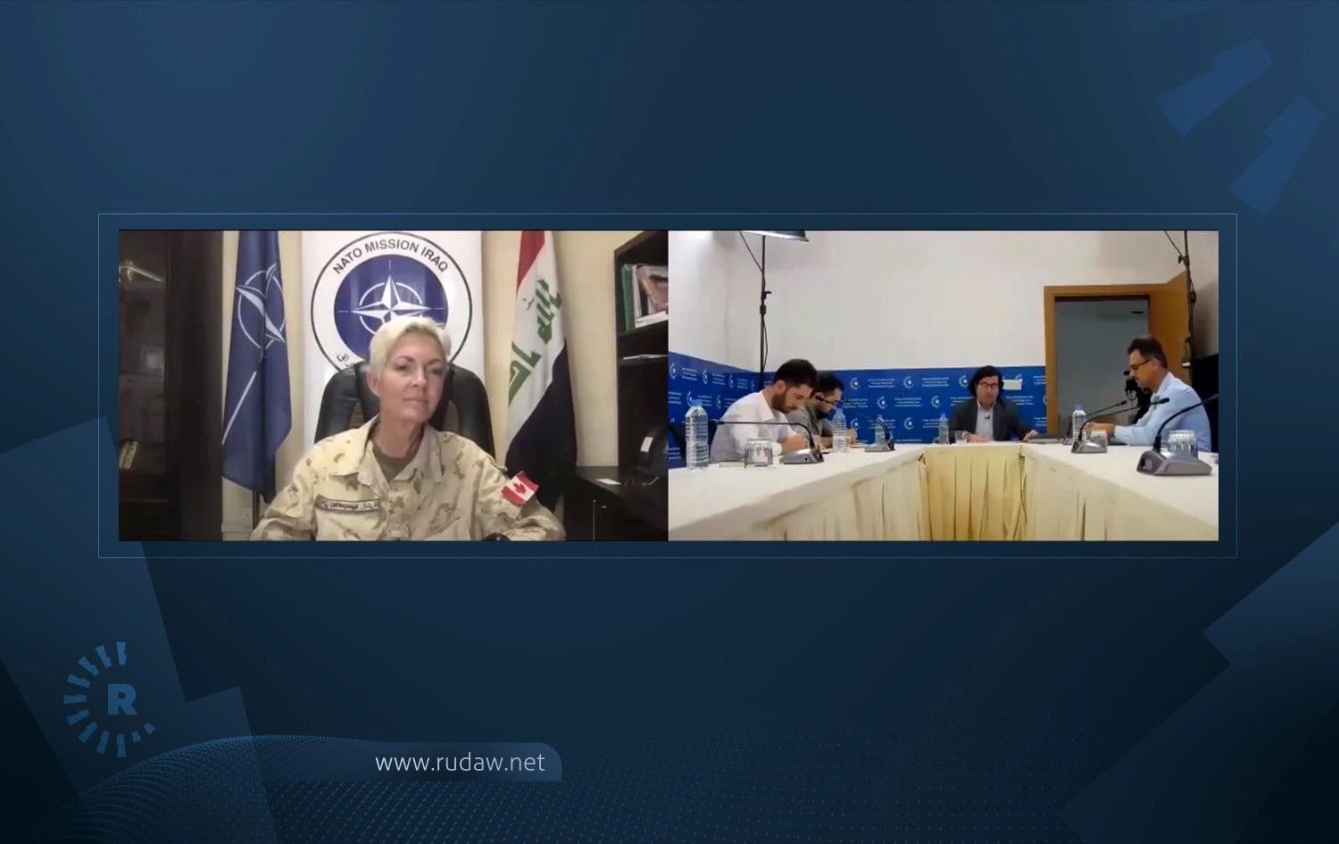 قائد قوات الناتو في العراق: قد نبقى لخمس سنوات أخرى