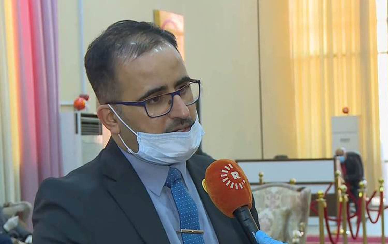 المتحدث باسم وزارة الصحة سيف الدين البدر