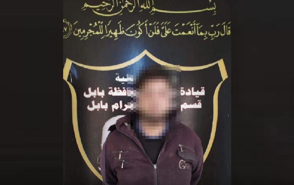 أب يقتل طفلته الرضيعة خنقاً وأمها بالسم في الحلة ويبرر فعلته بـ"أسباب مادية" 