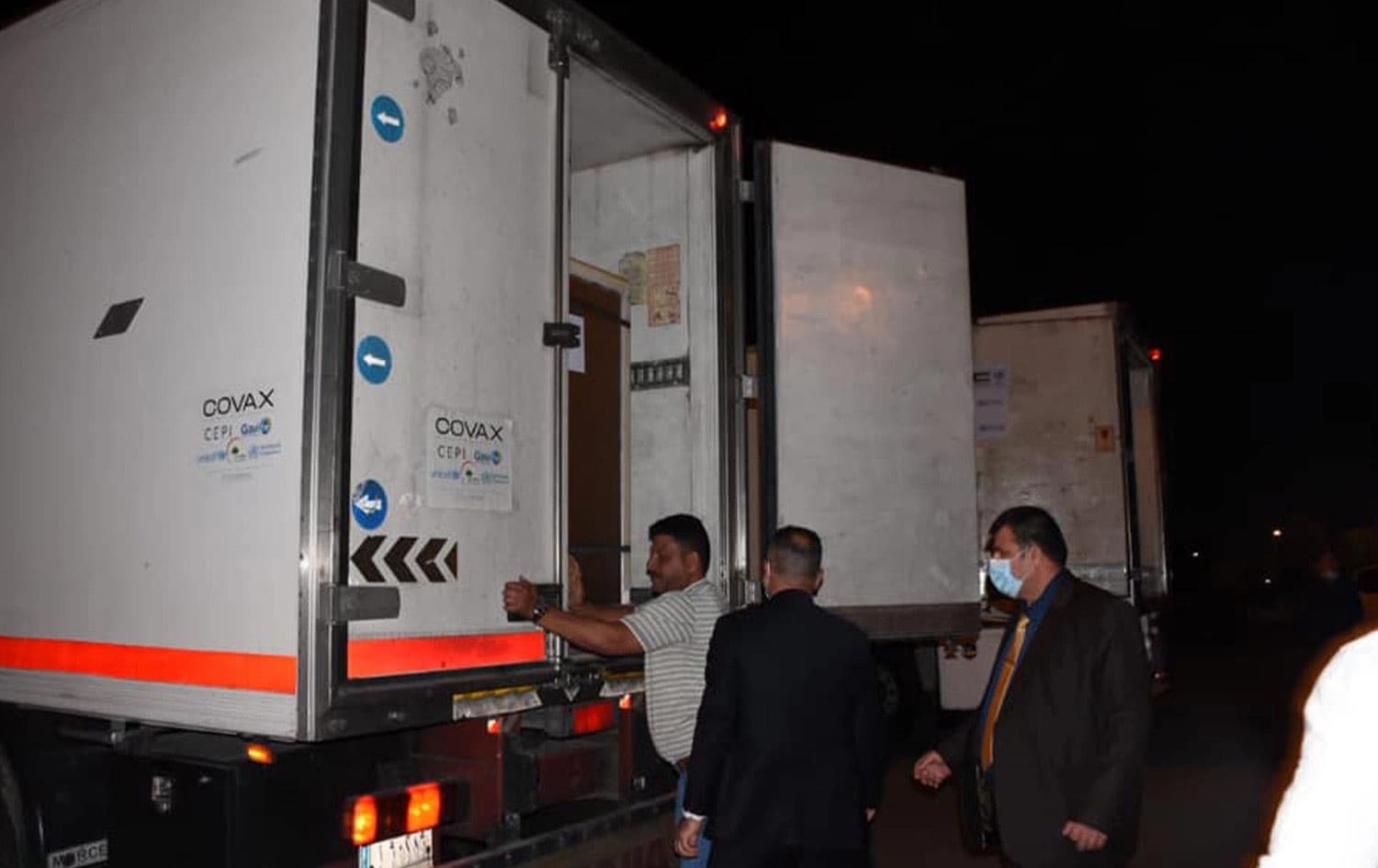 وصول لوجبة الثانية من لقاح سينوفارم الصيني إلى مطار بغداد