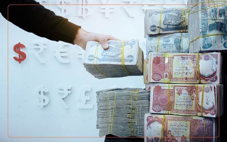 مرشحون يعدون برفع سعر صرف الدينار والحكومة العراقية تنفي هذا الاحتمال