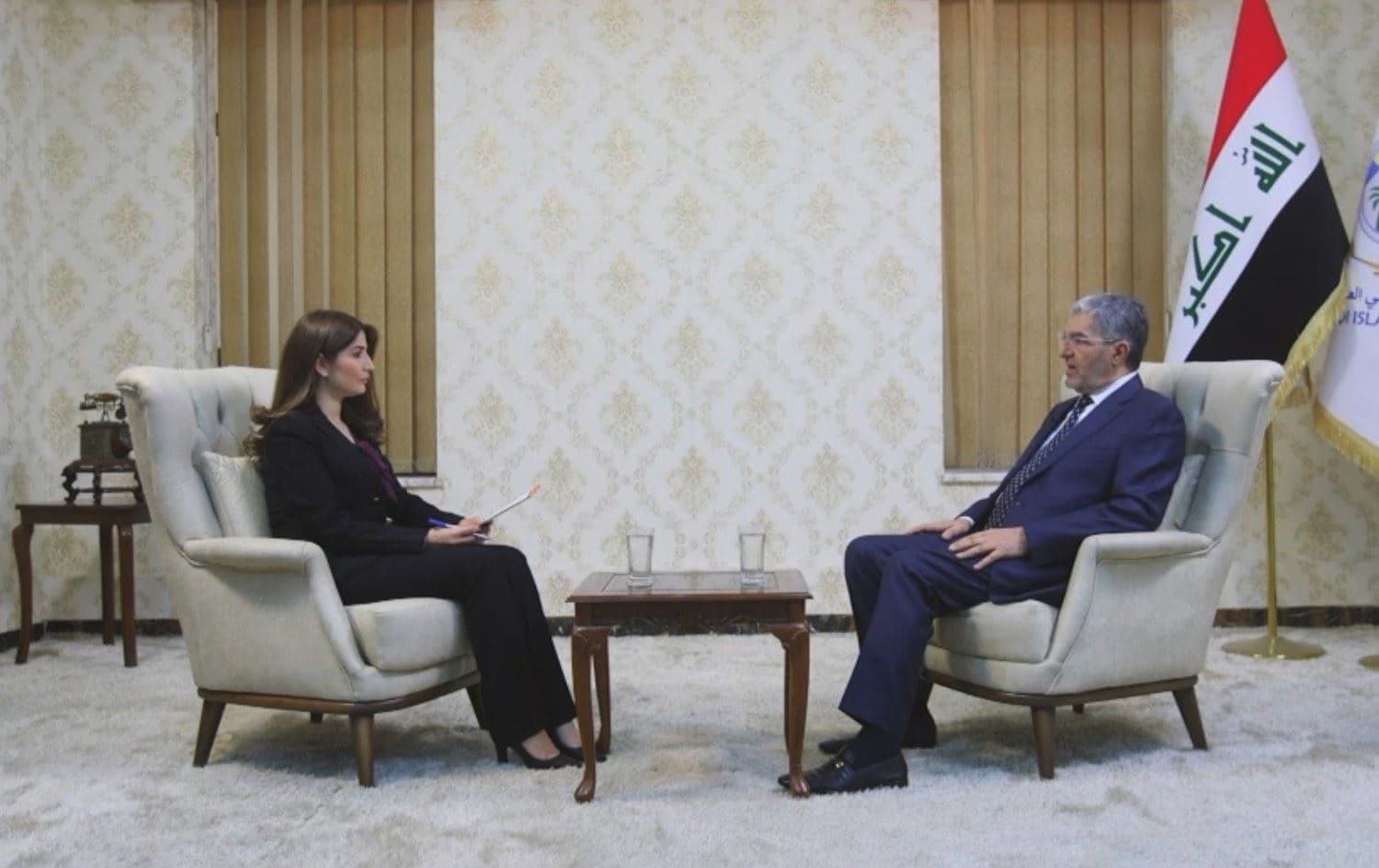 رشيد العزاوي: القوى السياسية لم تكن جادة بتنفيذ المادة 140 والوضع الأمني قلق بالمناطق السنية