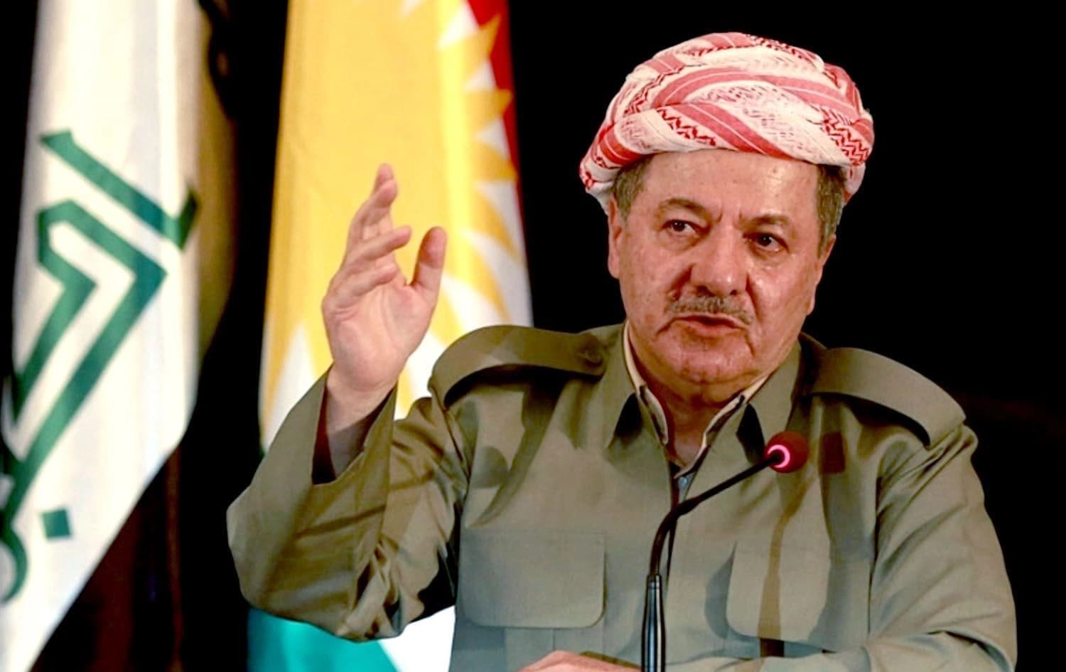 مسعود بارزاني